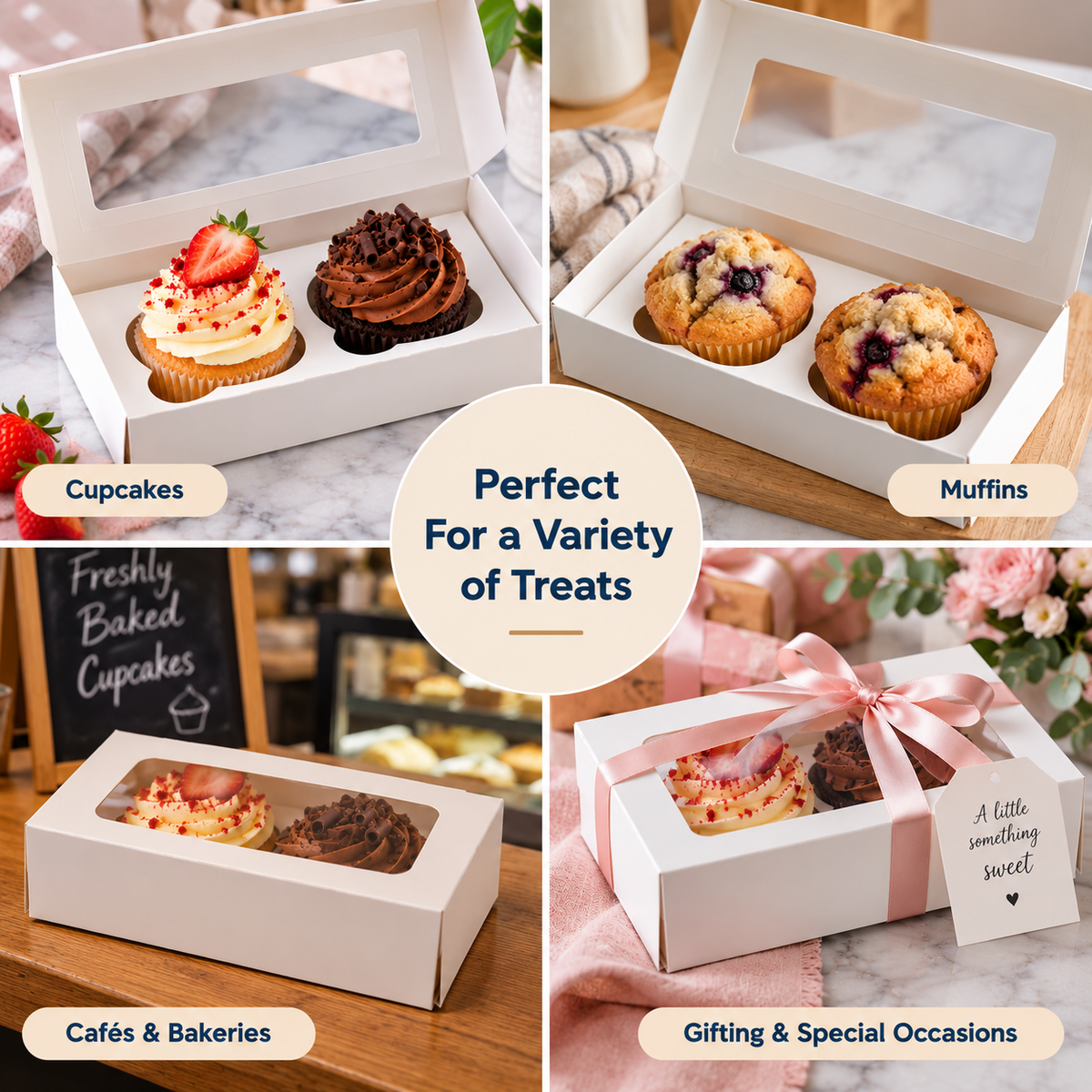 2 CUPCAKE INSERT