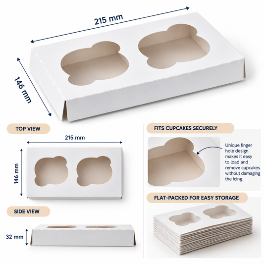2 CUPCAKE INSERT