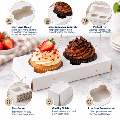 2 CUPCAKE INSERT
