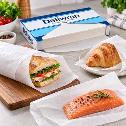 Sandwich and Bagel Deli Wraps