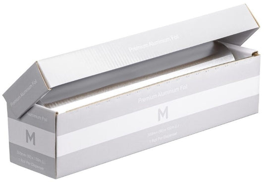 Premium Aluminium Foil Rolls – 300mm × 150m, 13mu Regular Duty | 1 Pack
