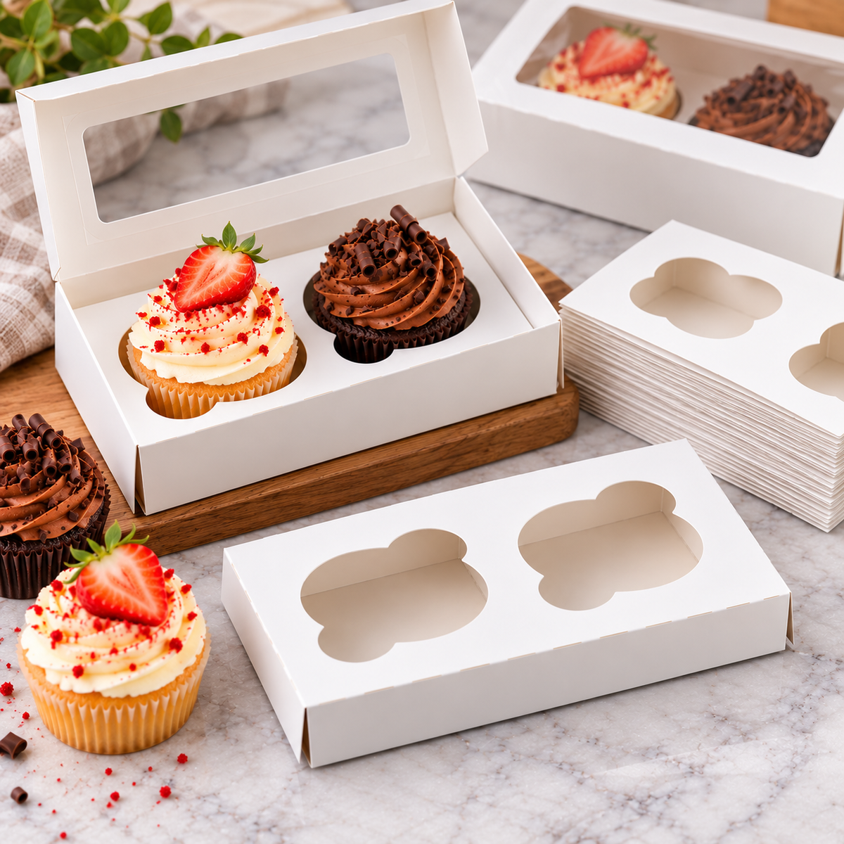 2 CUPCAKE INSERT