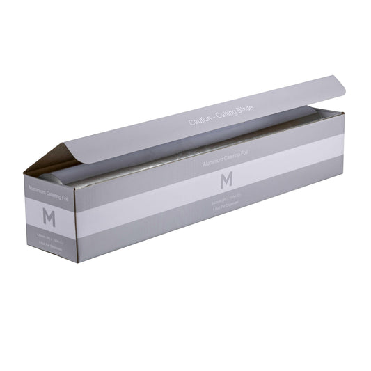 Premium Aluminium Foil Rolls – 440mm × 150m, 13mu Regular Duty | 6 Pack