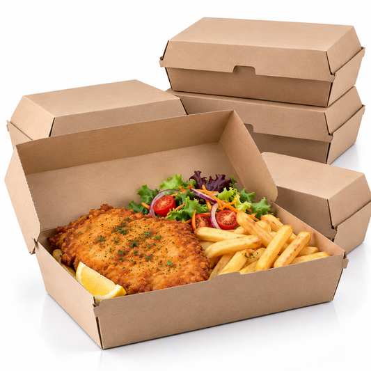 Dinner Endura Kraft Takeaway Boxes
