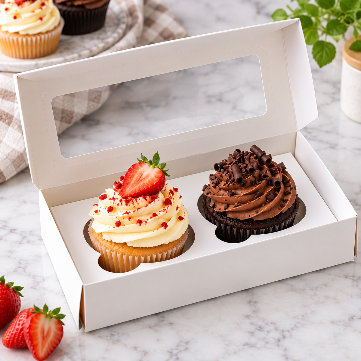 2 CUPCAKE INSERT