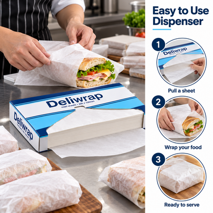 Sandwich and Bagel Deli Wraps