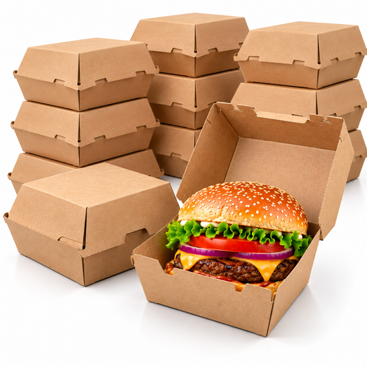 Endura Kraft Burger Box – 105 × 102 × 83mm