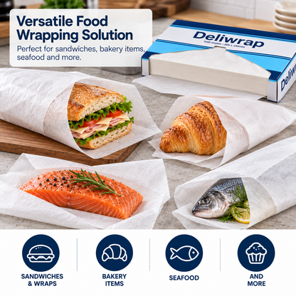 Sandwich and Bagel Deli Wraps